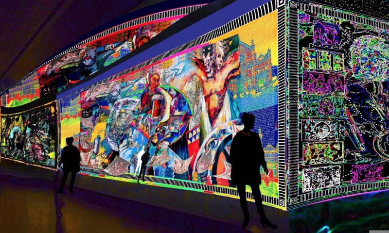 Illuminating intersection of nanotechnology and art - RMIT University